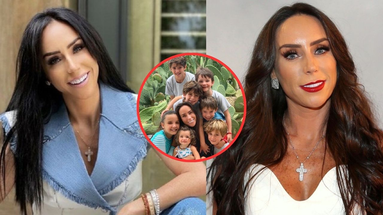 Inés Gómez Mont cuántos hijos tiene la presentadora de televisión Imagen de Inés Gómez Mont cuántos hijos tiene la presentadora de televisión