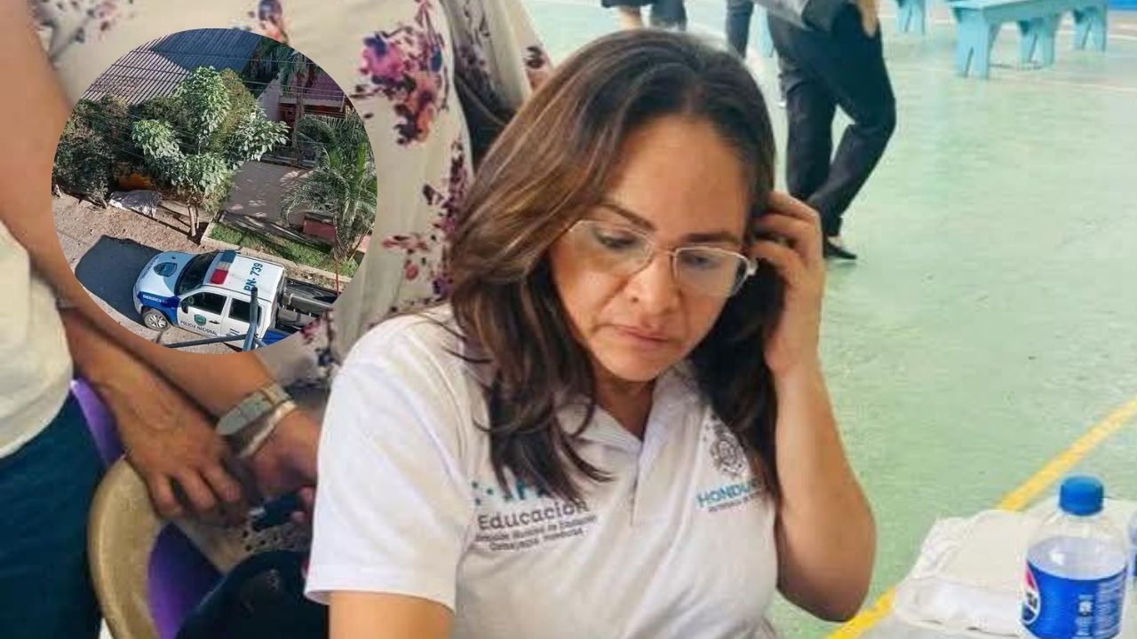 Así era la maestra asesinada por su esposo frente a sus hijos en Comayagua Imagen de Así era la maestra asesinada por su esposo frente a sus hijos en Comayagua