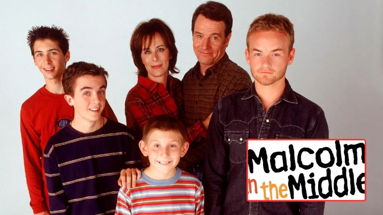 Imagen de Malcolm el de en medio elenco: Antes y después de los personajes principales