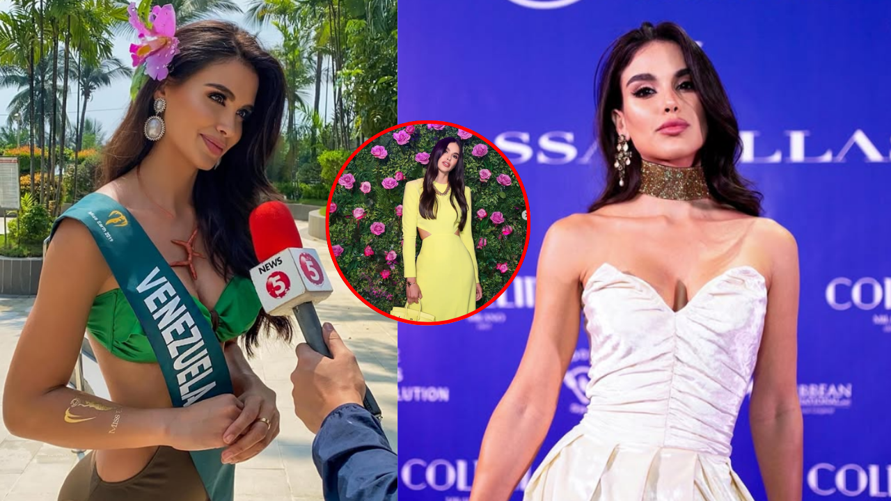 Imagen de Michell Roxana Castellanos: ella es la escritora y exreina de belleza