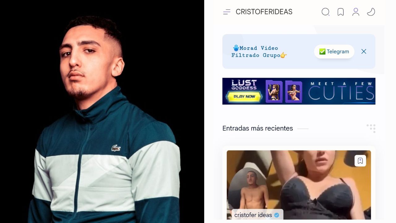 Imagen de Morad video chica Telegram: link a clip completo en Erome y Twitter