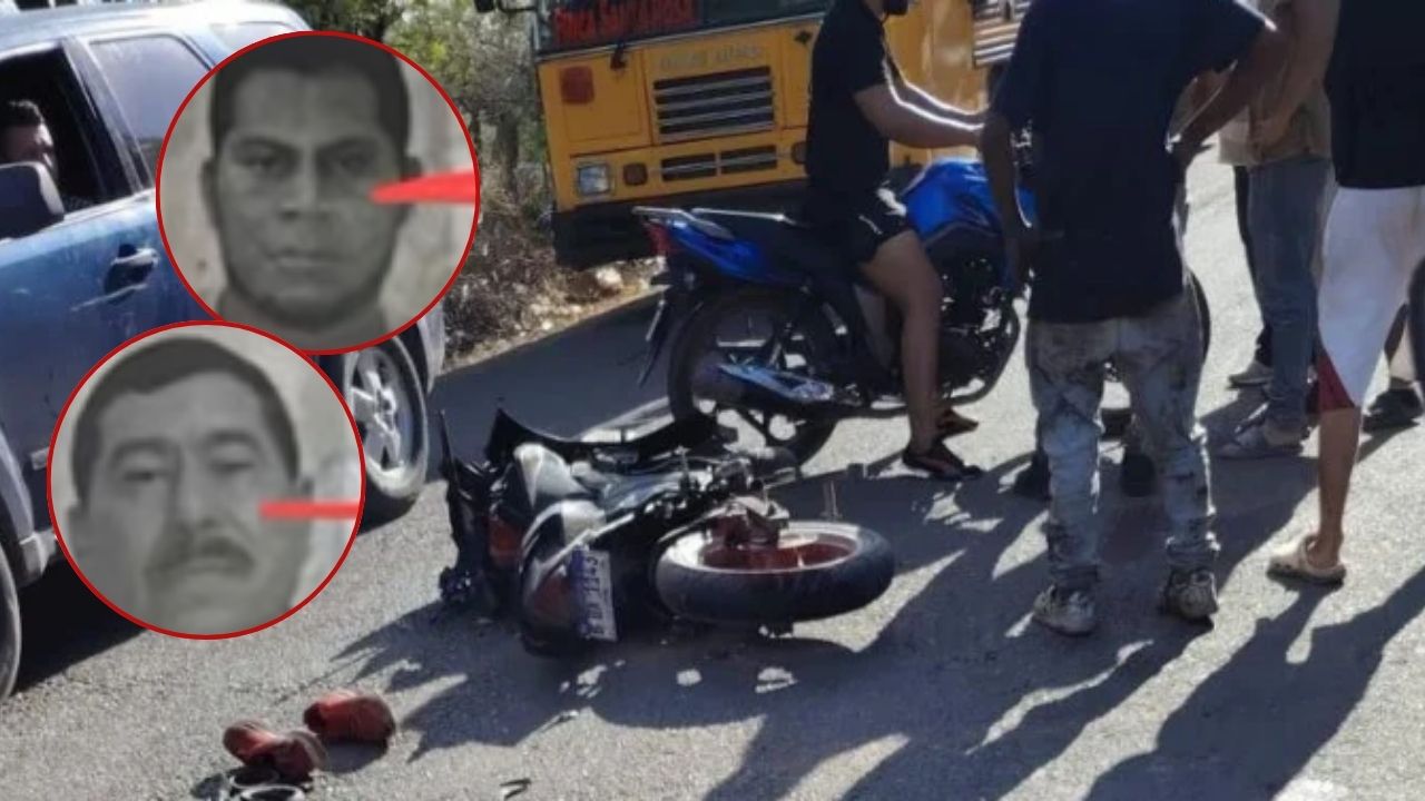 Padre e hijo pierden la vida tras impactar motocicleta con camión en ...