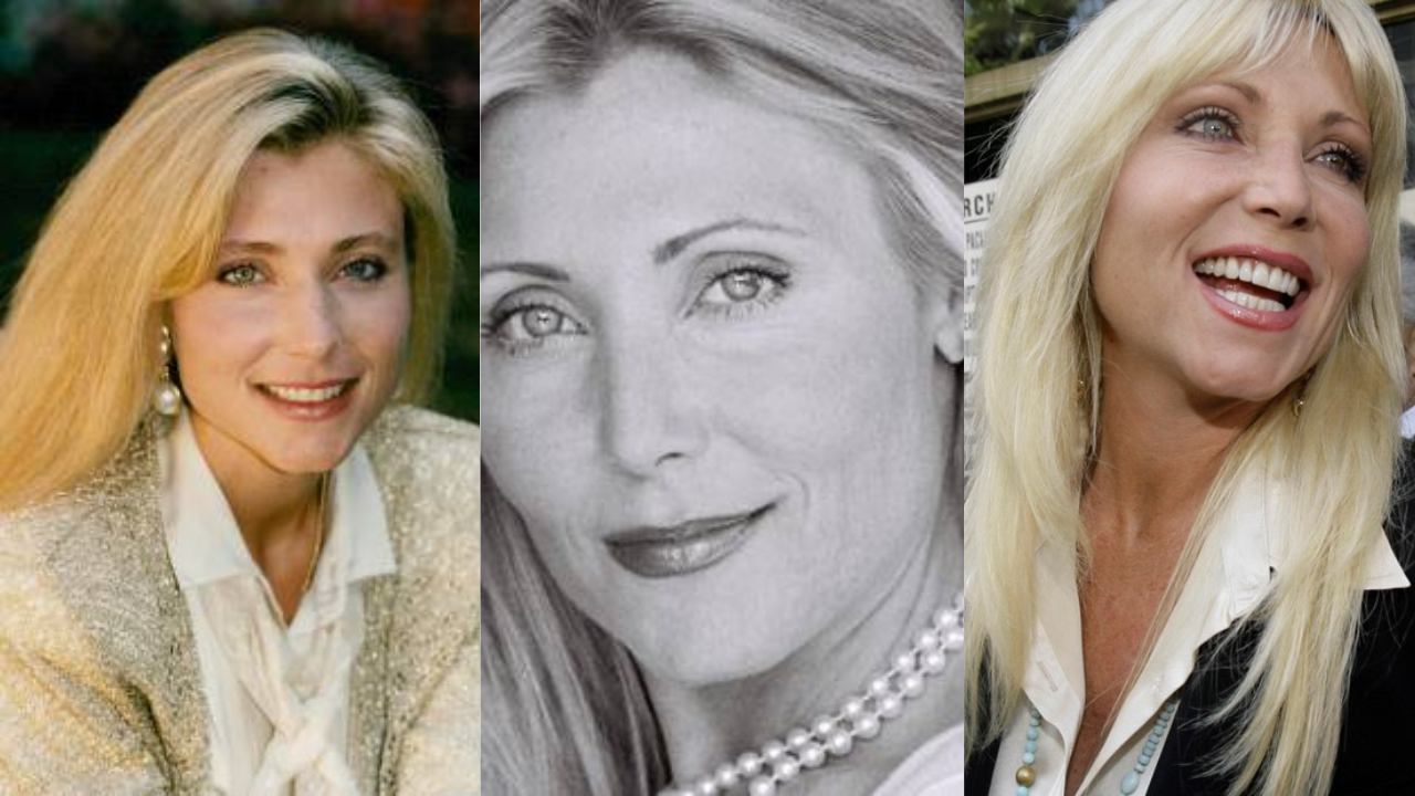 Imagen de Pamela Bach joven: así era la actriz estadounidense en sus mejores años