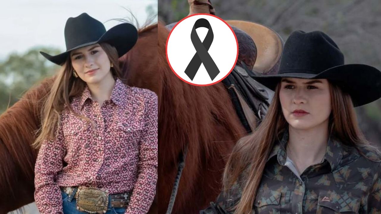 Imagen de ¿Quién era Valeria Mireles?: La joven que representó a México en rodeo