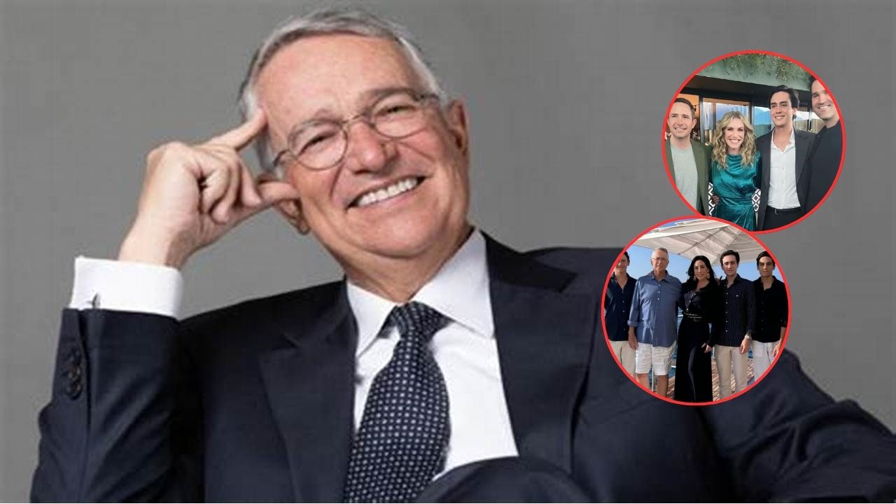 Imagen de Ricardo Salinas Pliego hijos, ¿cuántos son y a qué se dedican?