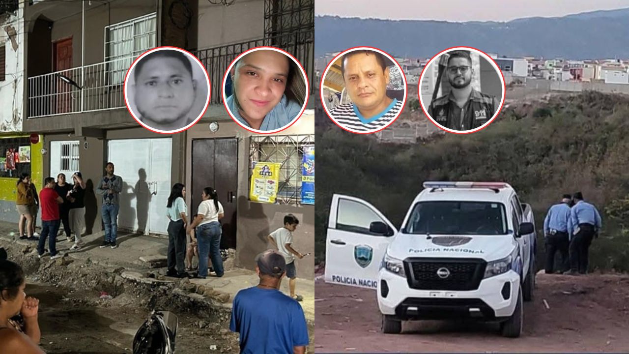 Imagen de Investigan vínculos de la Pandilla 18 en masacre de La Cañada