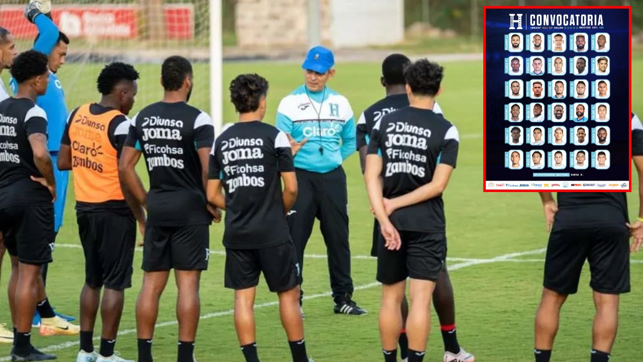 Sorpresas en convocatoria de Honduras para partidos ante Guatemala y Bermudas Imagen de Sorpresas en convocatoria de Honduras para partidos ante Guatemala y Bermudas