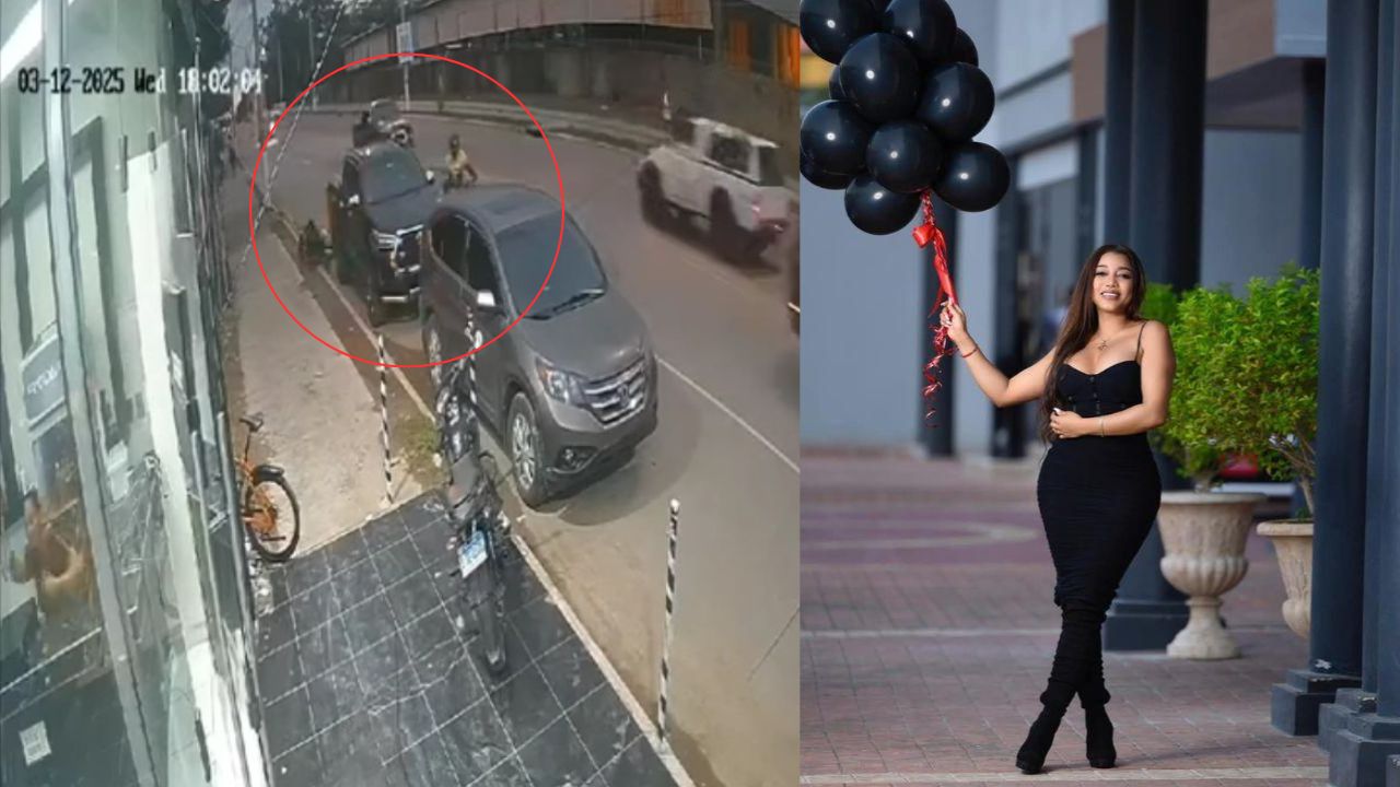Imagen de VIDEO SENSIBLE: Así fue el tiroteo donde murió Alejandra en La Ceiba