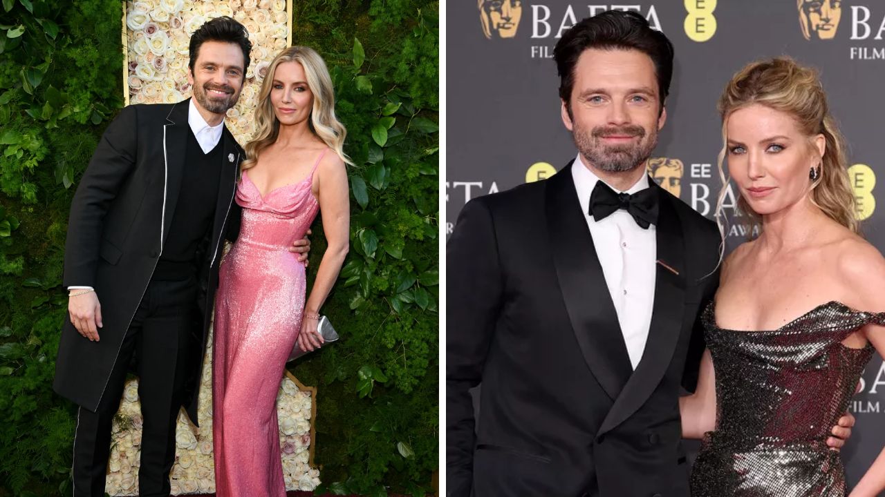Foto de Sebastian Stan y su pareja actual Annabelle Wallis