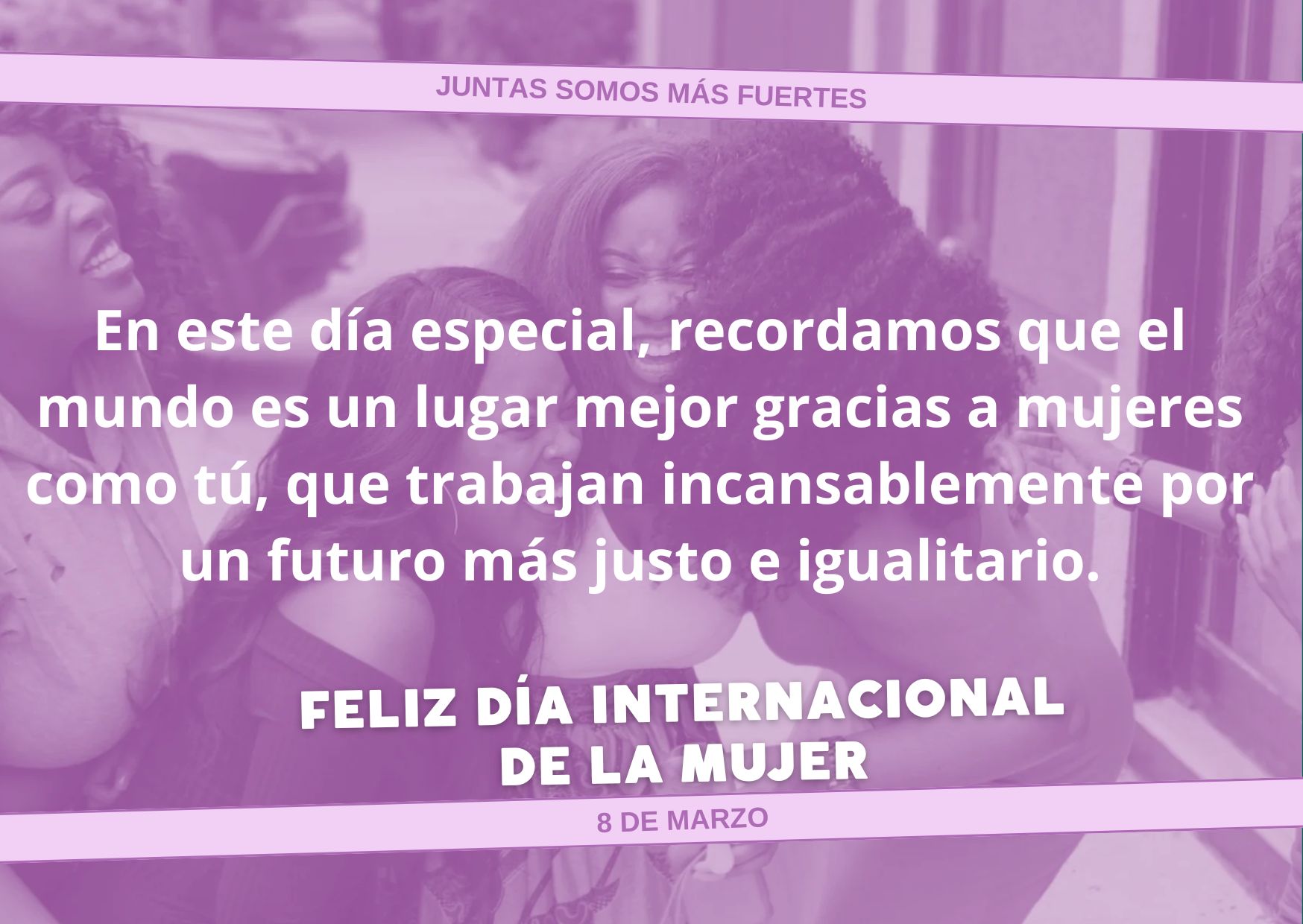 Cartas con mensajes cortos para dedicar el Día de la Mujer que se celebra el 8 de marzo. 