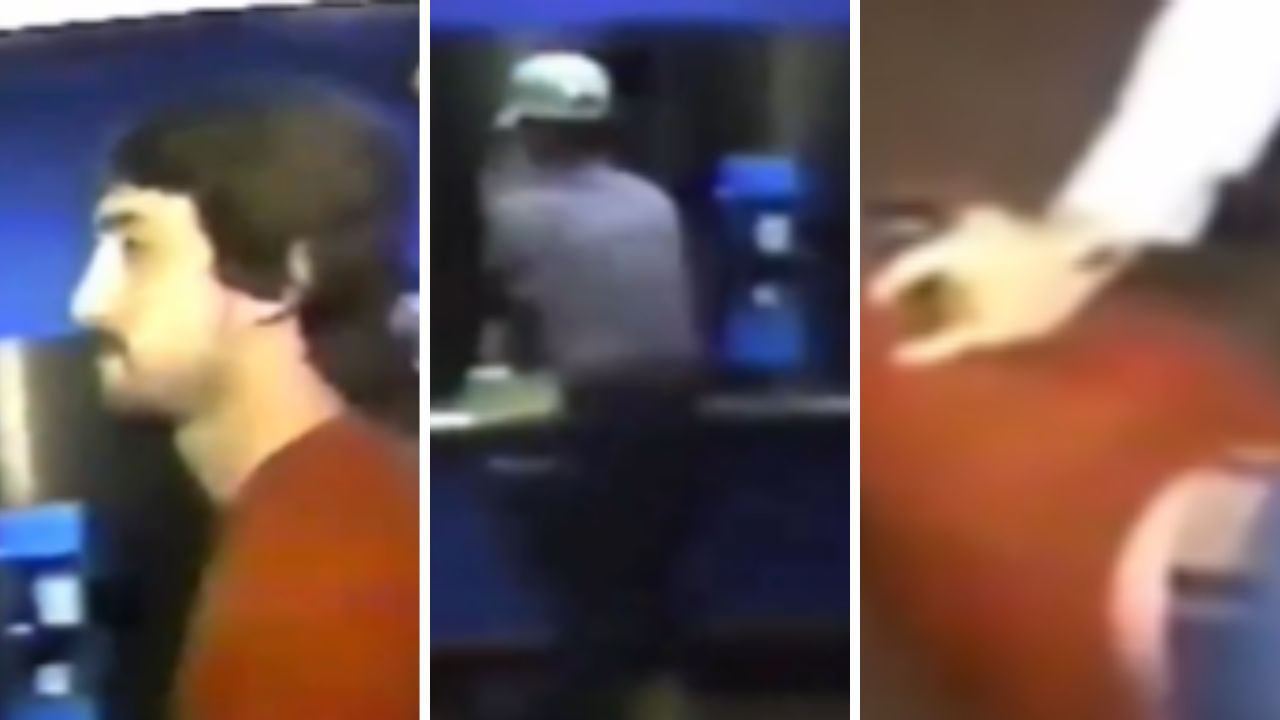 Foto del video viral de Gary Plauché en el que le disparó a Doucet