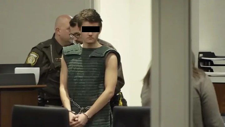 Foto del Adolescente que mató a su hermano