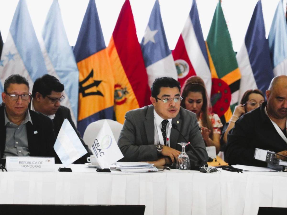 Reunión de Celac