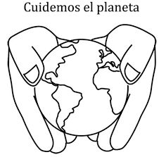 Dibujo Cuidemos el Planeta