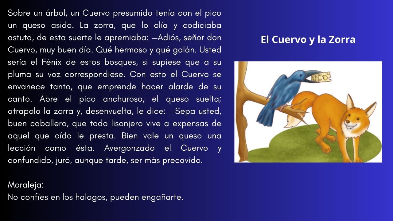El Cuervo y la Zorra