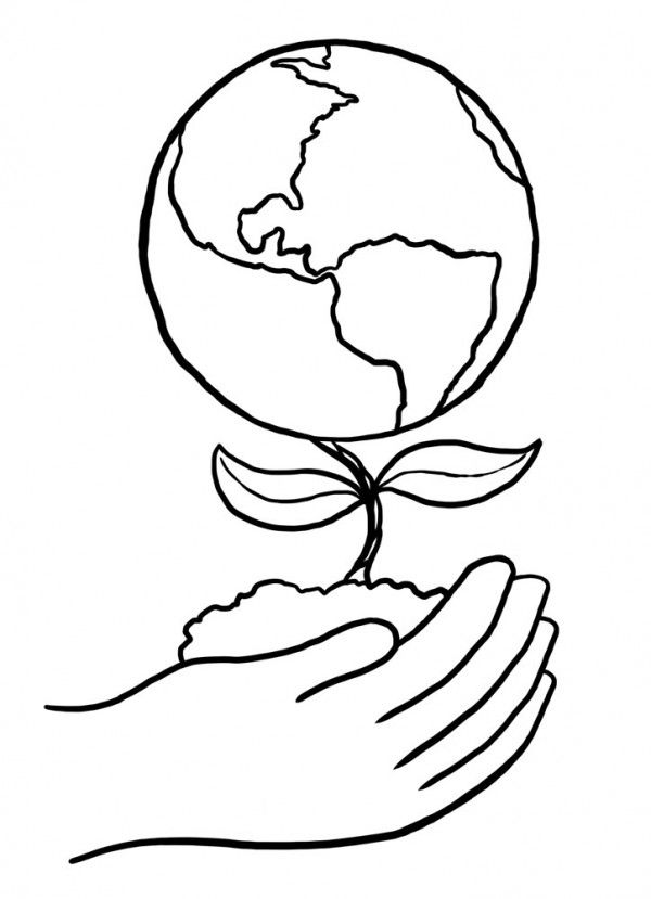 Dibujos del Día de la Tierra