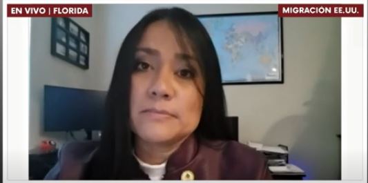 Abogada Marcela Caro durante entrevista en DDN de Radio HRN y TSi.