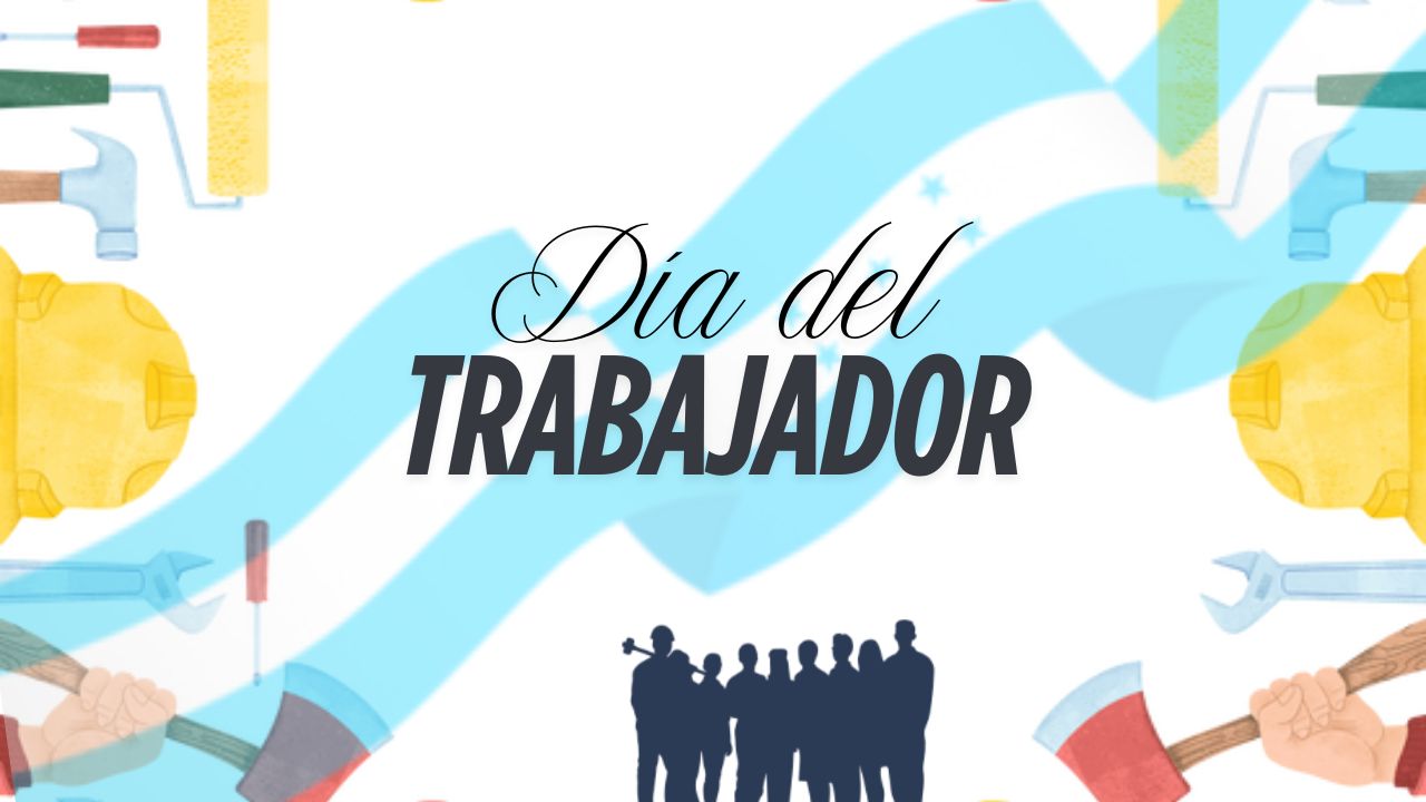 Foto alusiva al Día del Trabajador en Honduras, que se conmemora el 1 de mayo