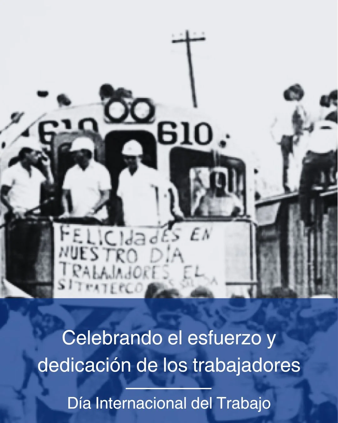 Foto con frases para dedicar en el Día del Trabajador 