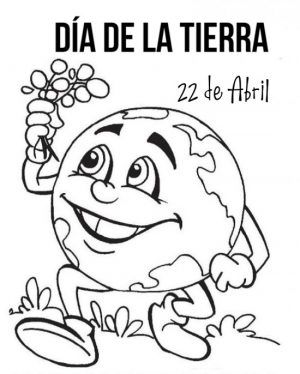 La Tierra en un jardín.