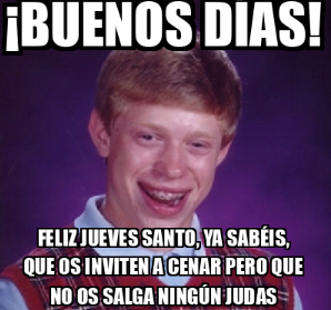 meme de semana santa