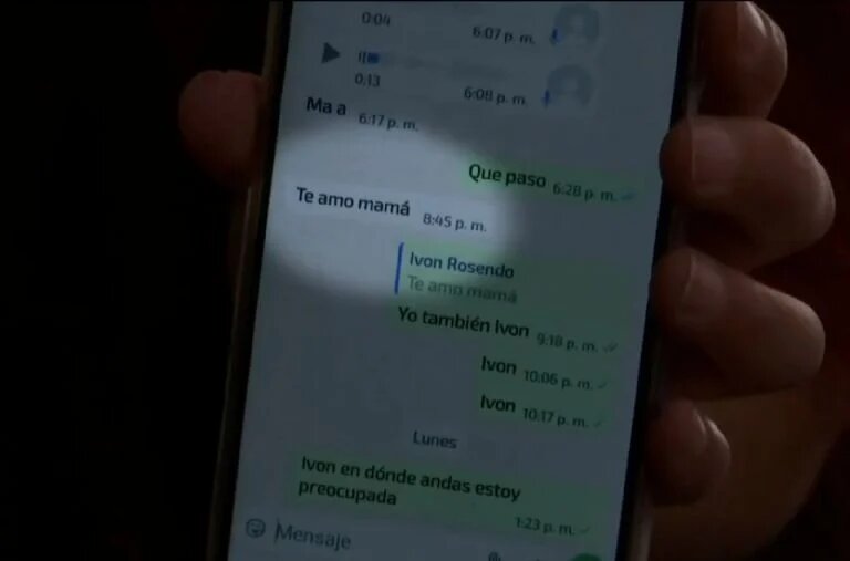 Conversación de Whatsapp