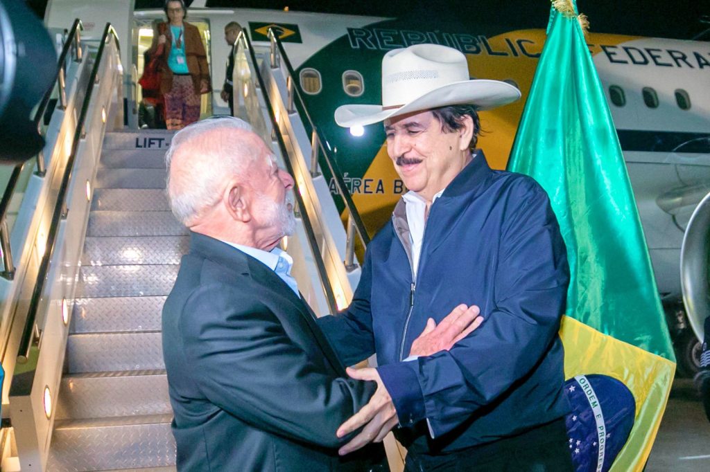Lula da Silva y Manuel Zelaya