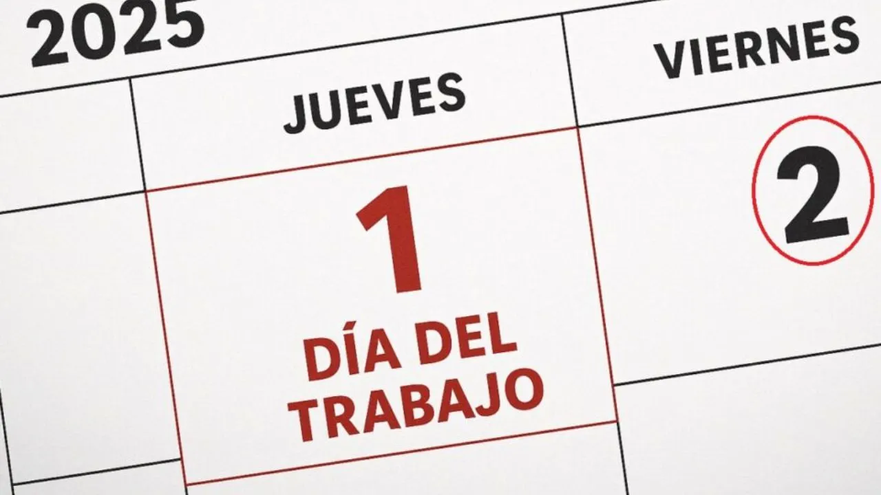 Imagen de ¿1 de Mayo es feriado?: ¿se puede laborar el Día del Trabajador?