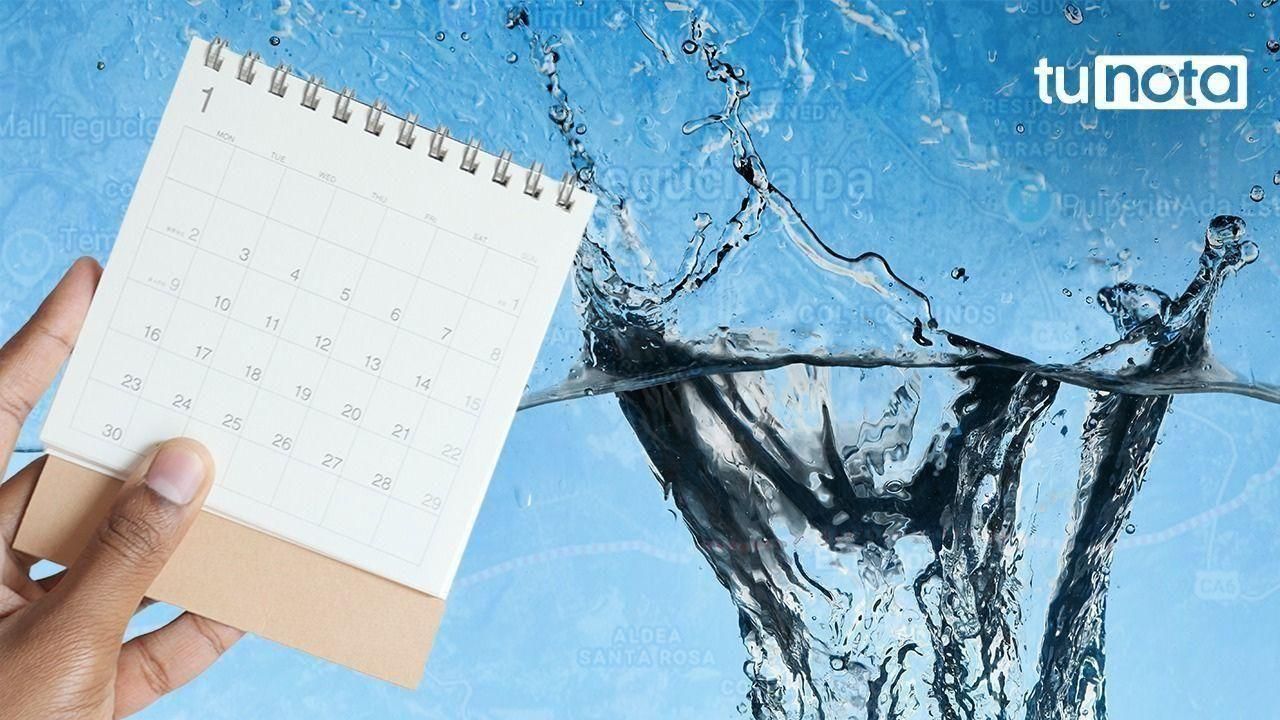 Imagen de Horario del agua en Tegucigalpa y Comayagüela este sábado 12 de abril: UMAPS