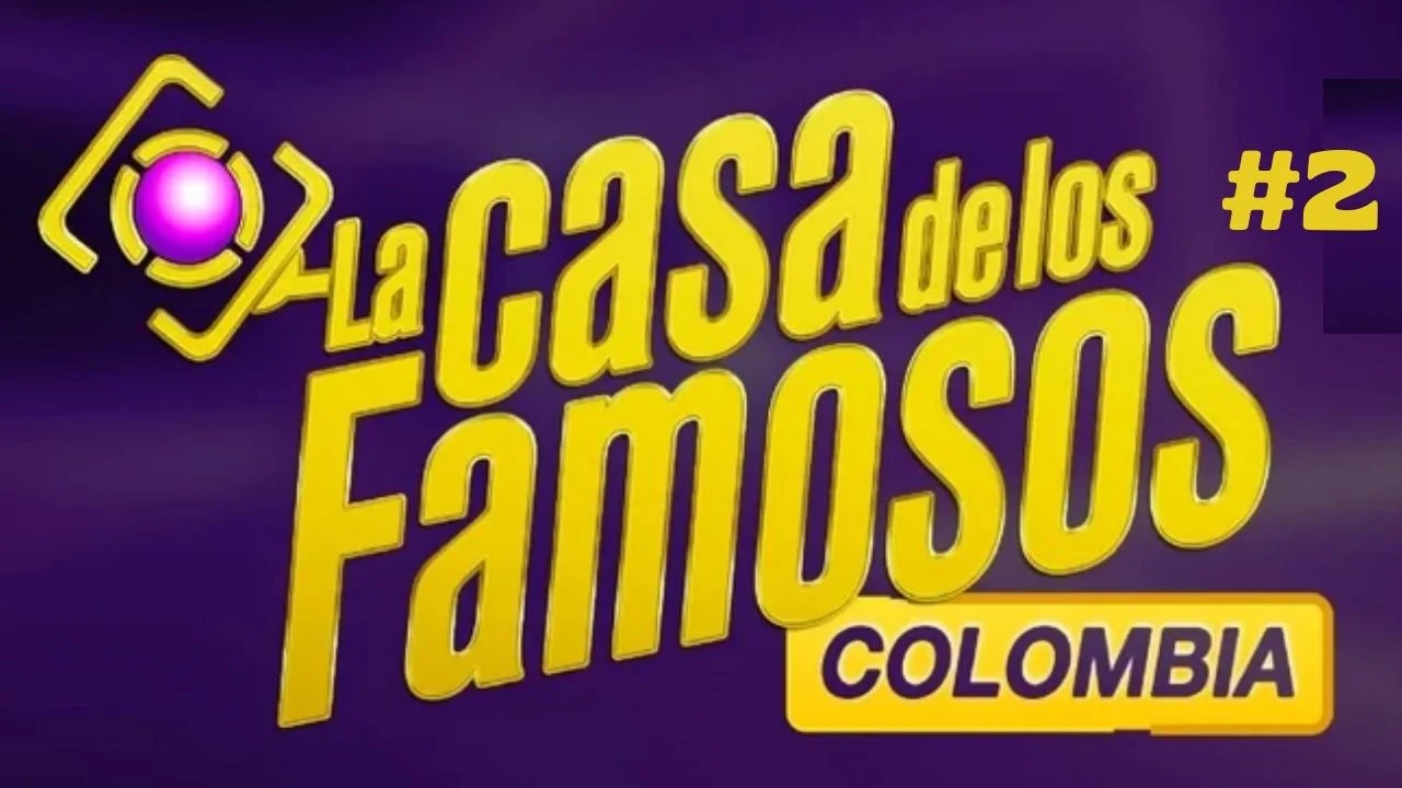 Logo de la casa de los famoso Colombia