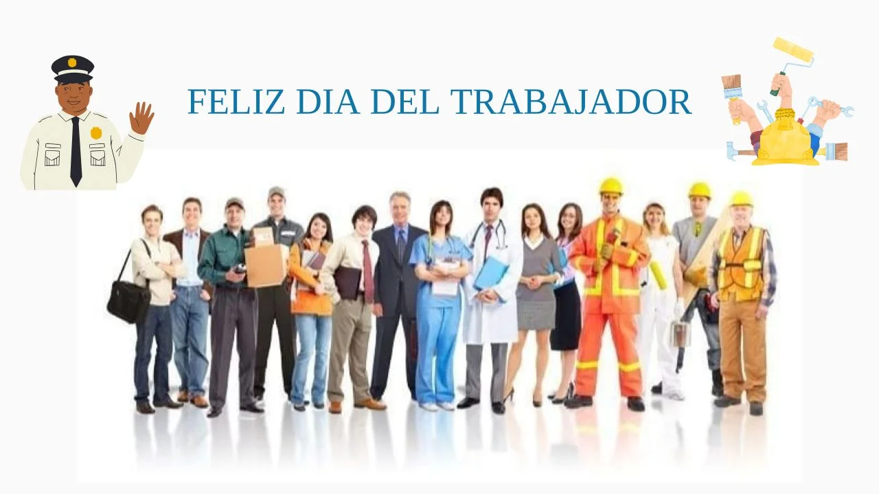 Imagen de Imágenes del Día del Trabajador con frases: palabras para dedicar el 1 de mayo