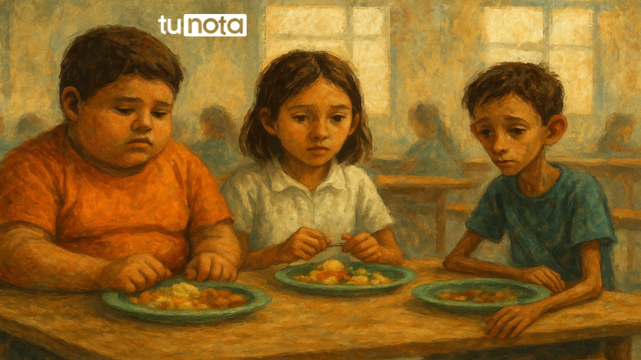 Imagen de Alerta en las aulas: sobrepeso y baja talla afectan a niños hondureños