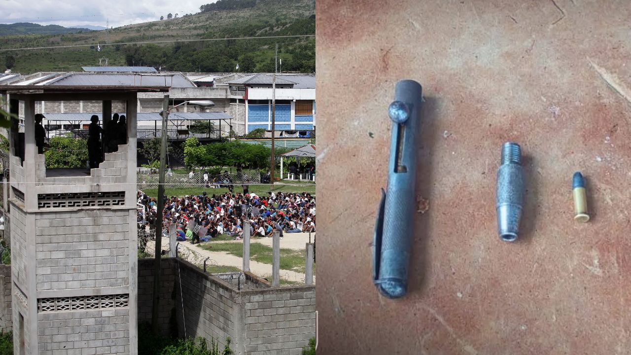 Le encuentran arma de fuego ‘hechiza’ a privado de libertad en Támara Imagen de Le encuentran arma de fuego ‘hechiza’ a privado de libertad en Támara