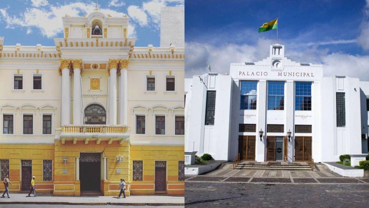 Ellos son los candidatos a la alcaldía en Tegucigalpa y San Pedro Sula Imagen de Ellos son los candidatos a la alcaldía en Tegucigalpa y San Pedro Sula