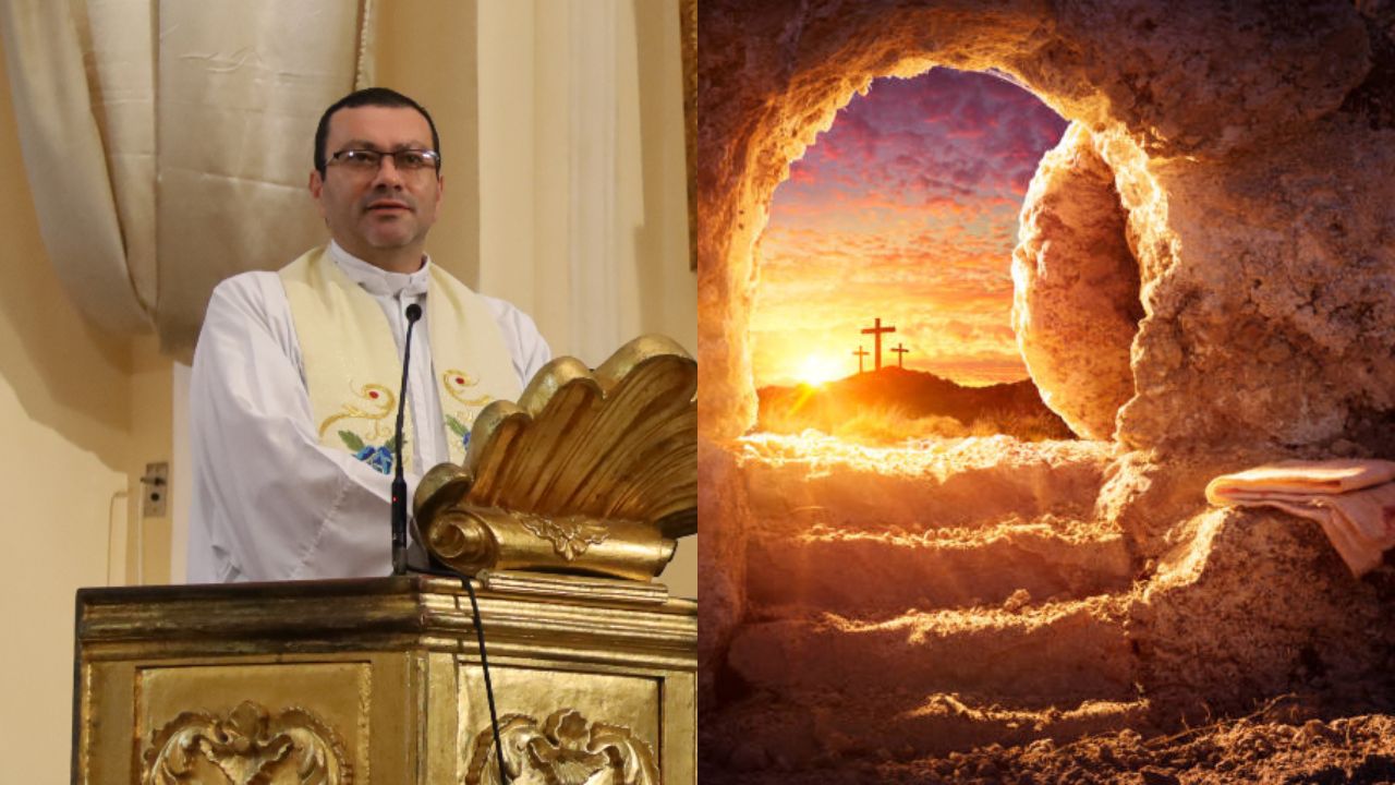 En Domingo de Resurrección, padre Carlo Magno insta a “dar paso al hombre nuevo” Imagen de En Domingo de Resurrección, padre Carlo Magno insta a “dar paso al hombre nuevo”
