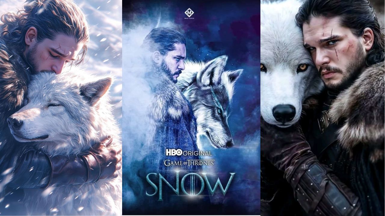 ¿Cómo se llama el lobo de Jon Snow en la serie Game of Thrones? Imagen de ¿Cómo se llama el lobo de Jon Snow en la serie Game of Thrones?