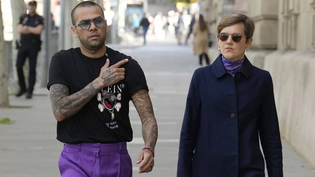Imagen de Fiscalía recurrirá la absolución del exfutbolista Dani Alves por violación