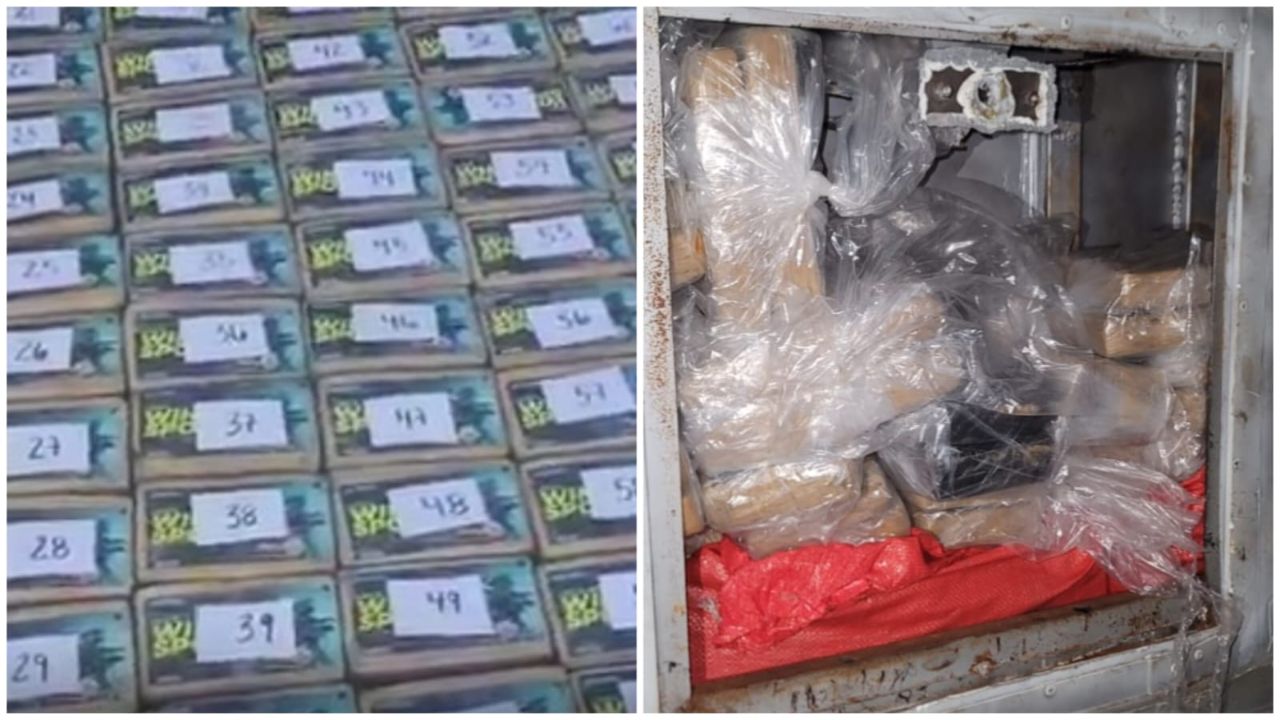 Imagen de Decomisan cargamento de droga valorado en 200 millones de lempiras