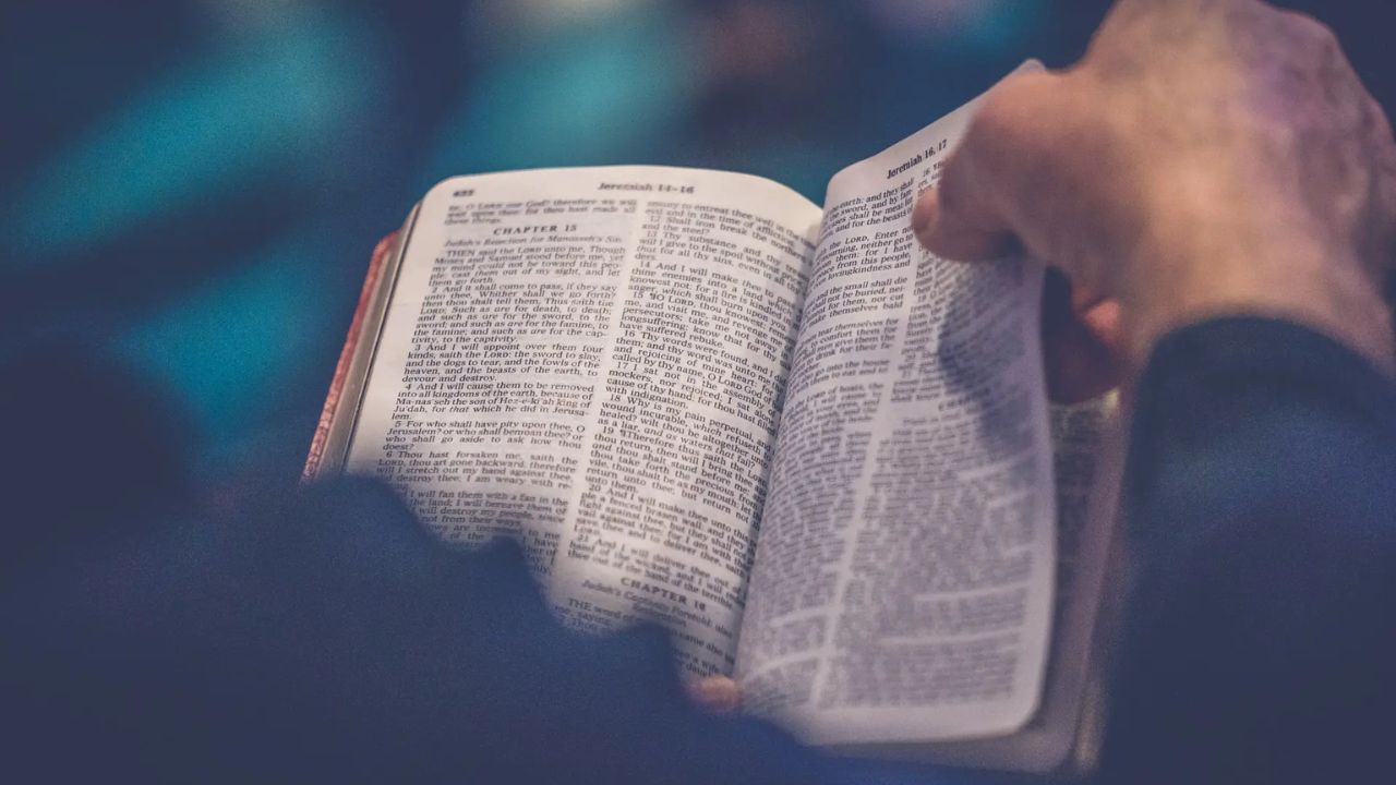 ¿En qué parte la Biblia habla del 'Papa Negro'? Esto dice Nostradamus Imagen de ¿En qué parte la Biblia habla del 'Papa Negro'? Esto dice Nostradamus