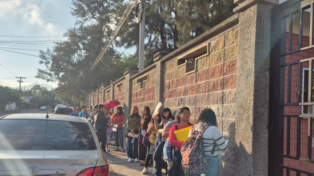 Imagen de Esta es la fecha que se publicarán resultados de examen de admisión de la UPNFM