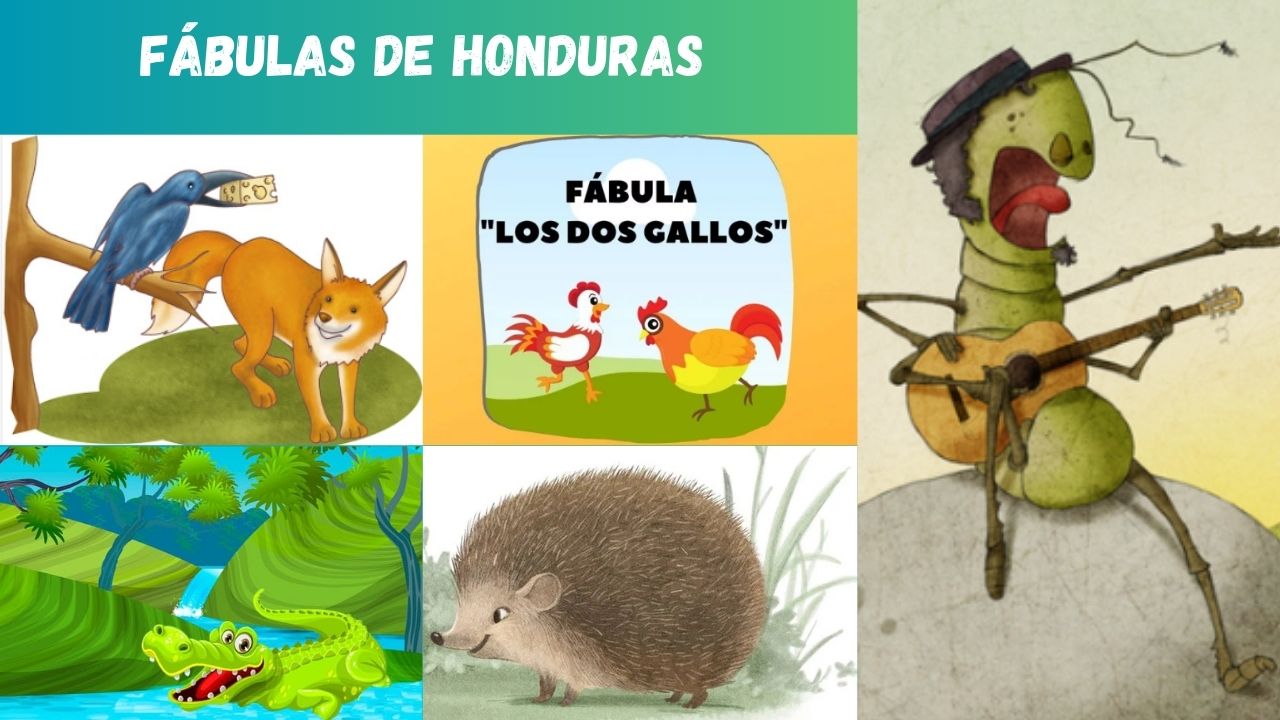 Fábulas de Honduras para niños: cuentos cortos con moraleja Imagen de Fábulas de Honduras para niños: cuentos cortos con moraleja
