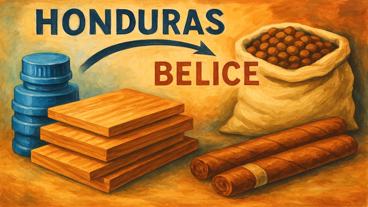 Honduras pierde terreno en exportaciones hacia Belice Imagen de Honduras pierde terreno en exportaciones hacia Belice