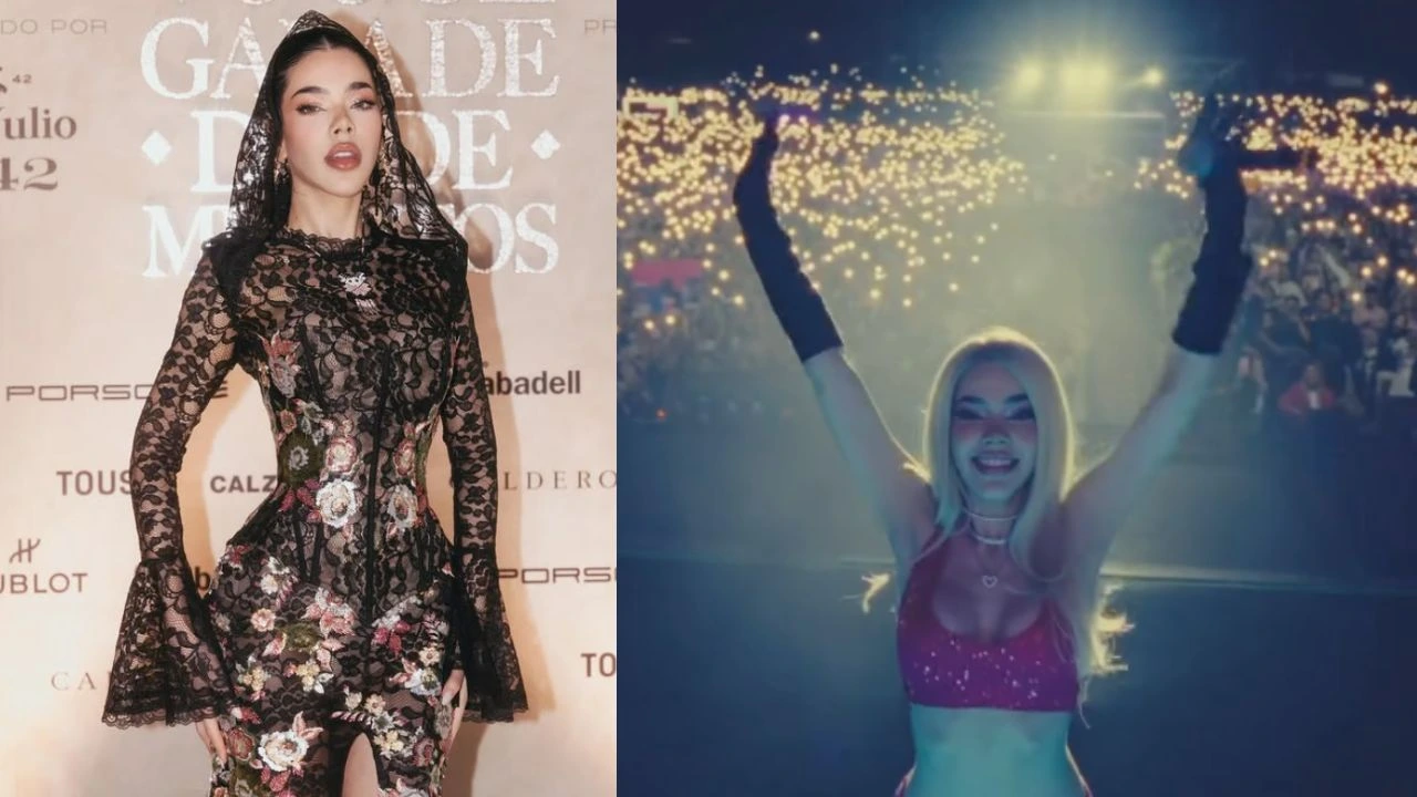 La youtuber que se cree cantante: ¿Por qué le dicen así a Kenia os? Imagen de La youtuber que se cree cantante: ¿Por qué le dicen así a Kenia os?