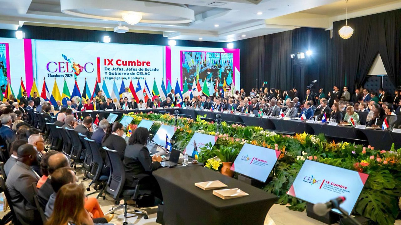 Imagen de Los temas más destacados en la Cumbre de La Celac celebrada en Tegucigalpa
