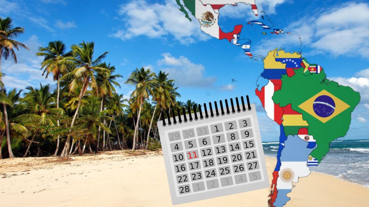 Imagen de ¿Honduras? Estos son los países con más días feriados en Latinoamérica