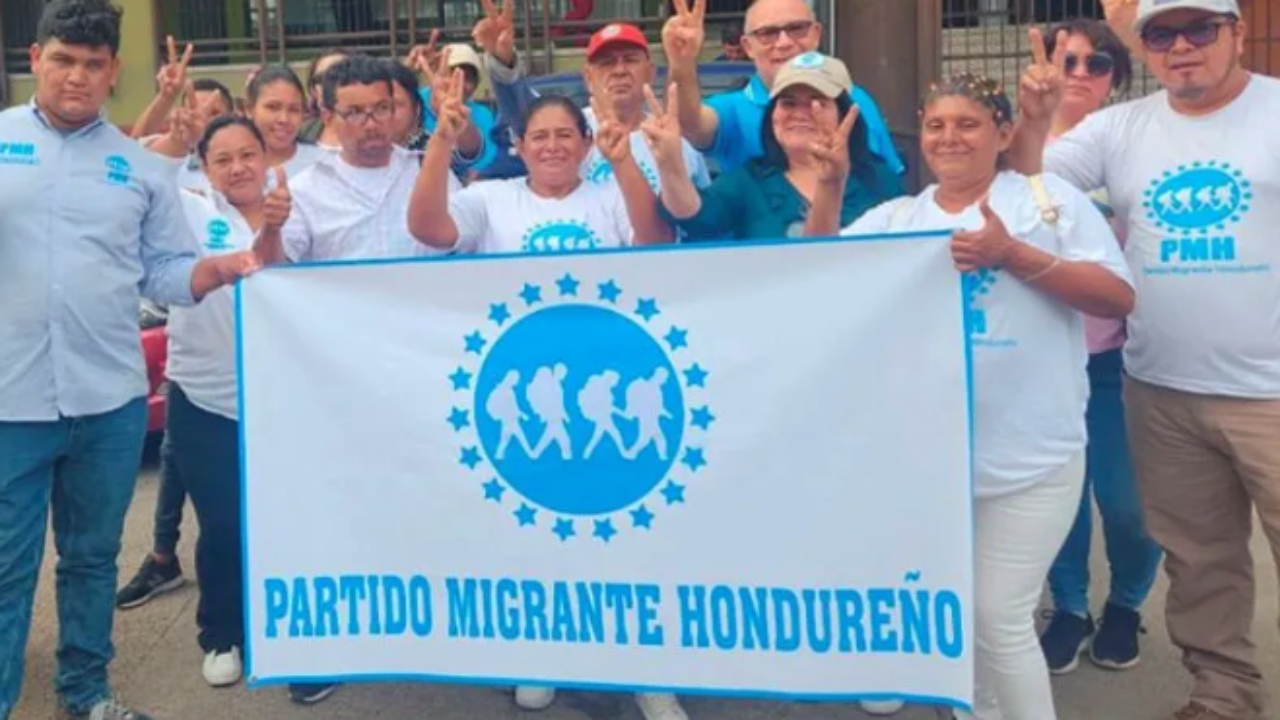 Partido Migrante Hondureño: esperanza que nace lejos, pero piensa en casa Imagen de Partido Migrante Hondureño: esperanza que nace lejos, pero piensa en casa