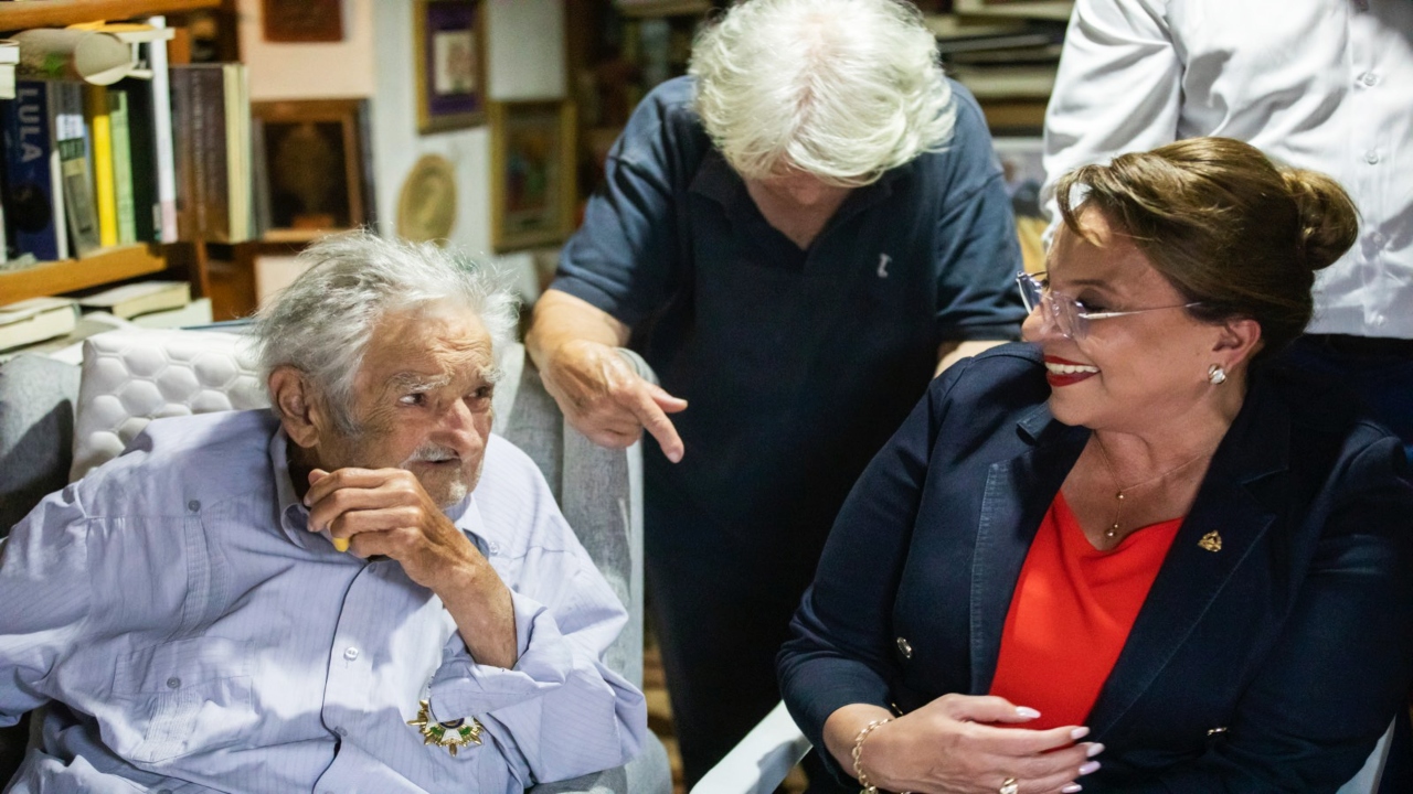 Imagen de Pepe Mujica a Xiomara Castro, Lula y Petro: 'Hay que construir, no imponer'