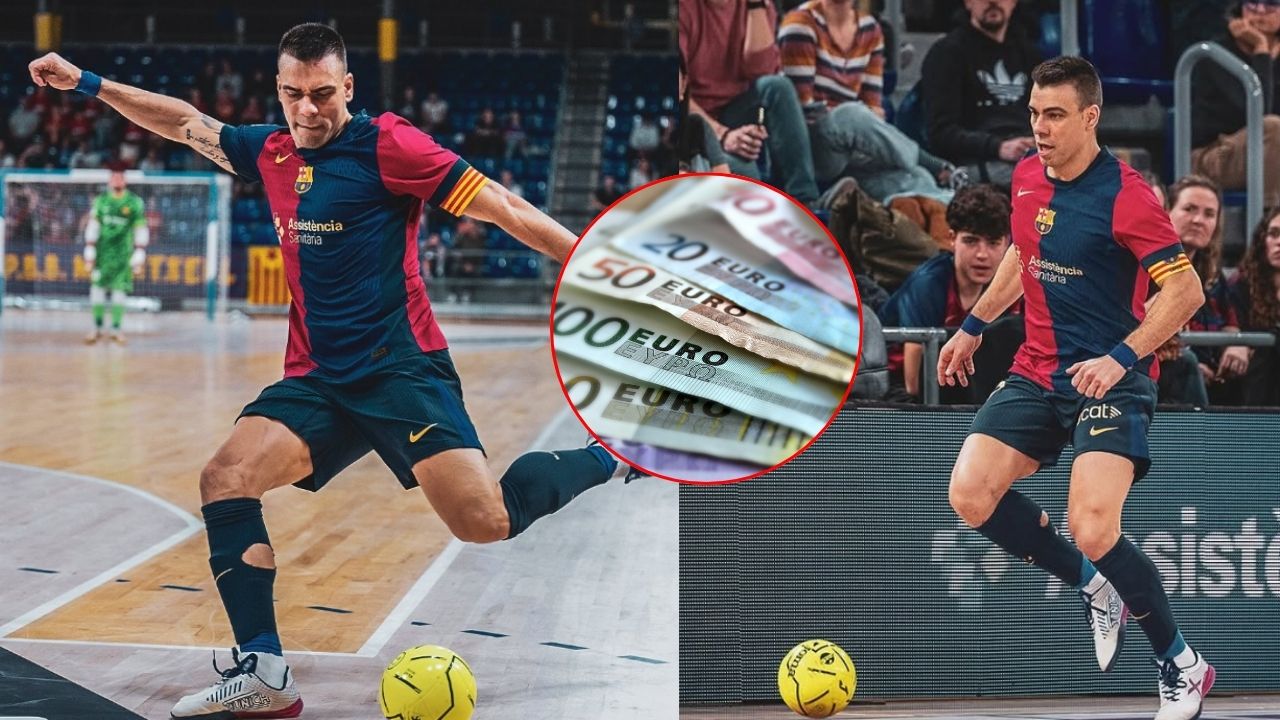 Sergio Lozano sueldo: ¿Cuánto gana el jugador de fútbol sala? Imagen de Sergio Lozano sueldo: ¿Cuánto gana el jugador de fútbol sala?