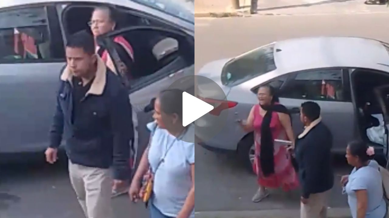 Video doña Carlota Twitter: el clip de la abuela disparando se hace viral Imagen de Video doña Carlota Twitter: el clip de la abuela disparando se hace viral