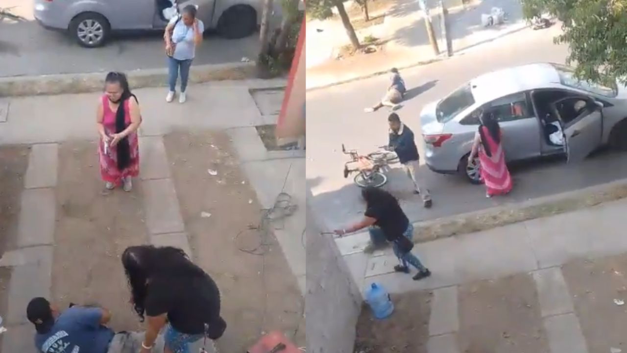 Video doña Carlota Twitter Foto: cortesía